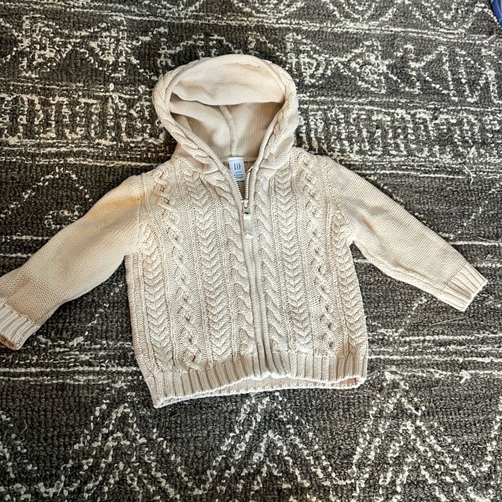 Zipper sweater